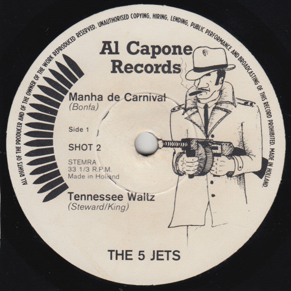 The Five Jets (3) : Manha de Carnival (7", EP)