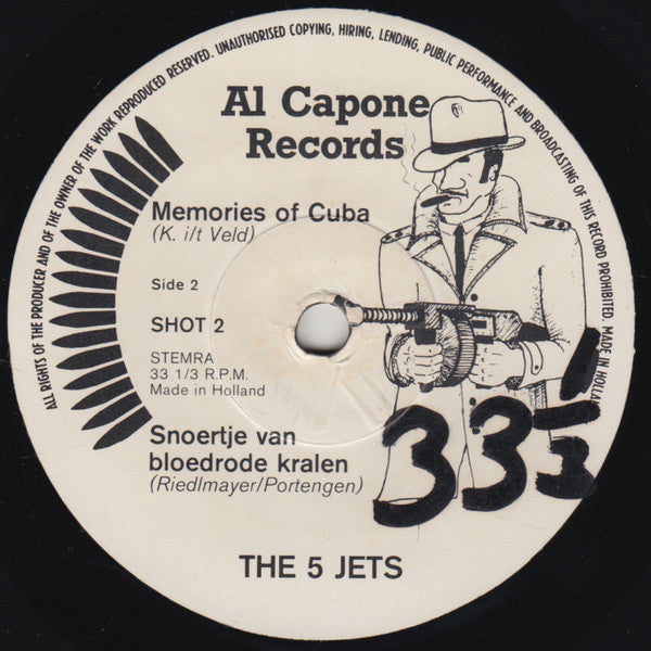 The Five Jets (3) : Manha de Carnival (7", EP)