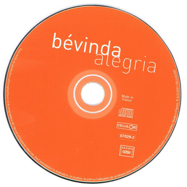 Bévinda : Alegria (CD, Album, Dig)