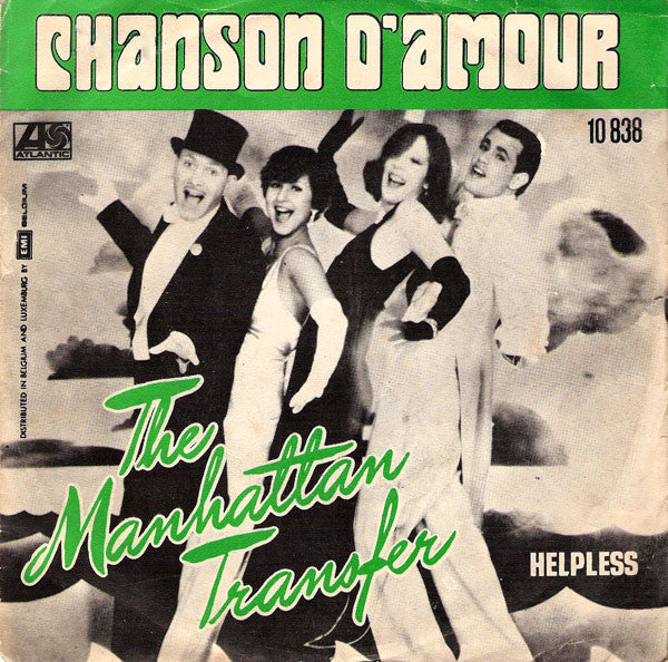 The Manhattan Transfer : Chanson D'Amour  (7", Single)
