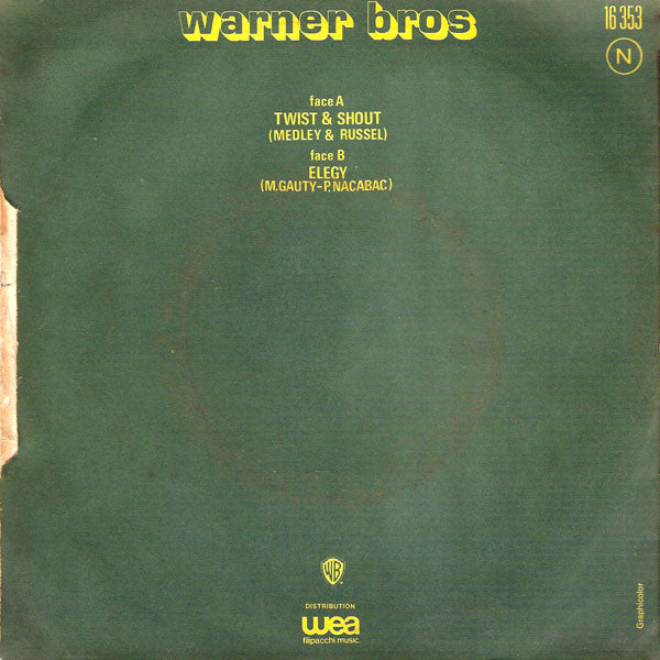 Bobby "Blue" Secundo : Twist & Shout (7", Single)