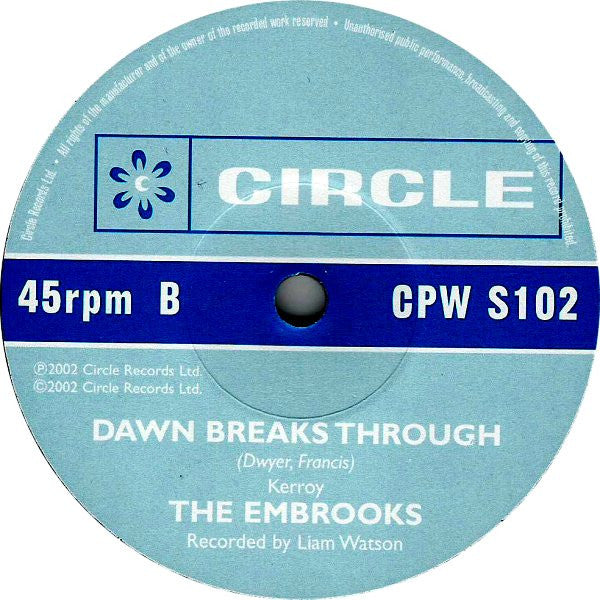 The Embrooks : Jack / Dawn Breaks Through (7", Mono, Ltd)