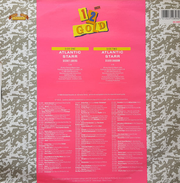 Atlantic Starr : Secret Lovers / Silver Shadow (12")