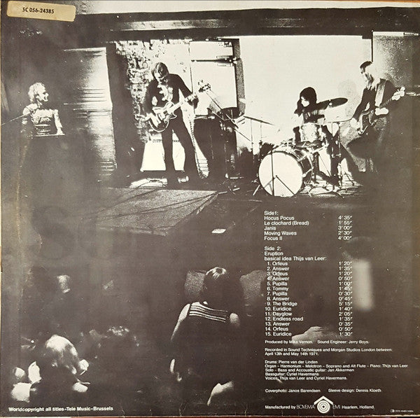 Focus (2) : Focus II (LP, Album)