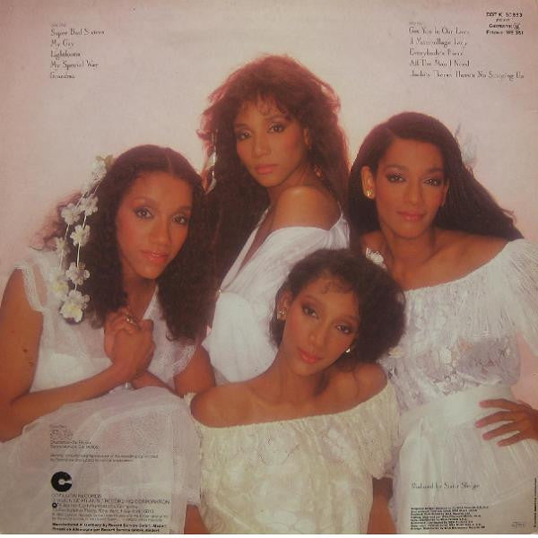 Sister Sledge : The Sisters (LP, Album)