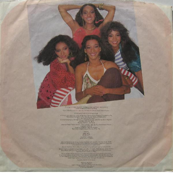 Sister Sledge : The Sisters (LP, Album)
