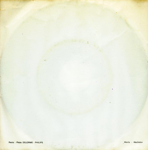 Herbert Léonard : Pour Être Sincère / Cher Monsieur Fantaisie (7", Single)