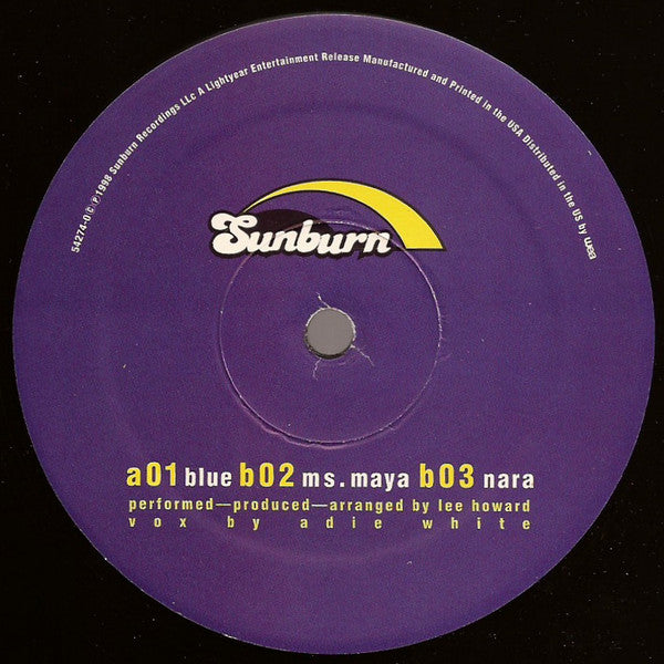 Infinite Posse* : Blue (12")