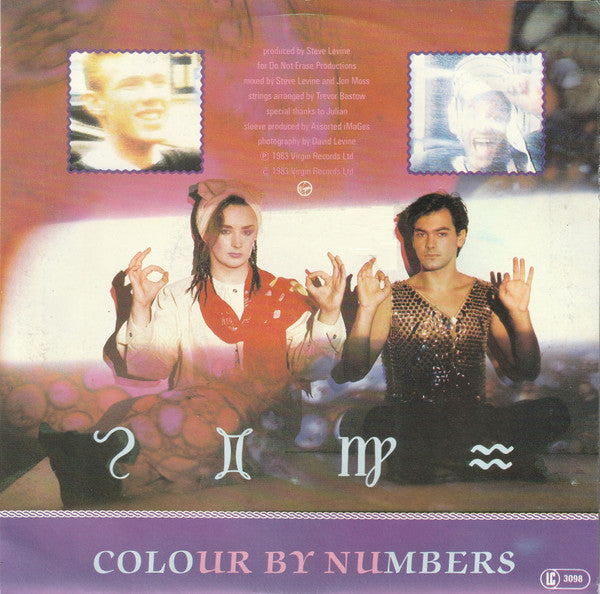 Culture Club : Victims (7", Single)