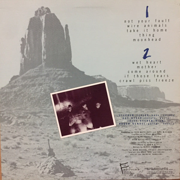 Thin White Rope : Moonhead (LP, Album)