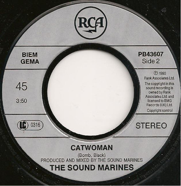 The Sound Marines Featuring Julie Harrington : Something Wild (Can You Feel It?) (7", Single)