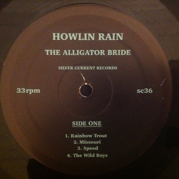 Howlin Rain : The Alligator Bride (LP, Album)