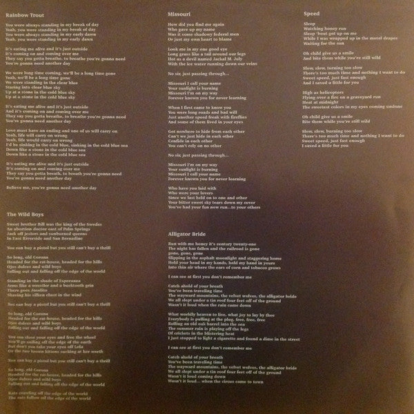 Howlin Rain : The Alligator Bride (LP, Album)