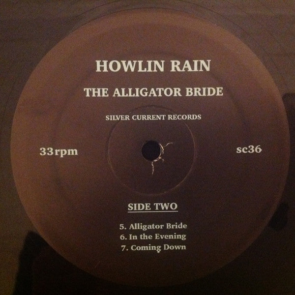 Howlin Rain : The Alligator Bride (LP, Album)