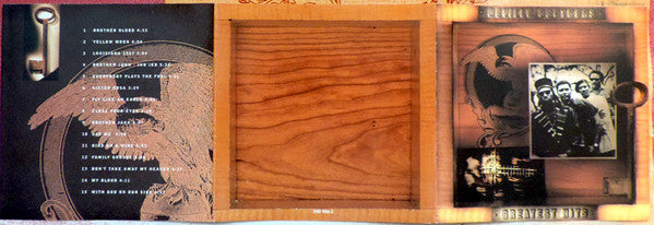 The Neville Brothers : Greatest Hits (CD, Comp, RM, PMD)