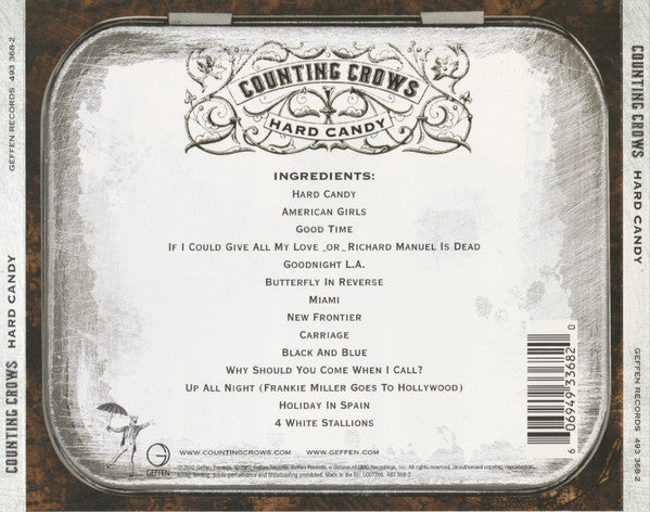 Counting Crows : Hard Candy (CD, Album)