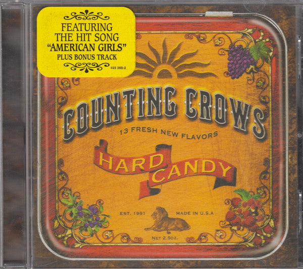 Counting Crows : Hard Candy (CD, Album)