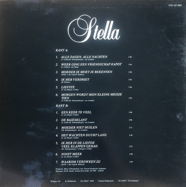 Stella (10) : Stella (LP, Album, Mono)