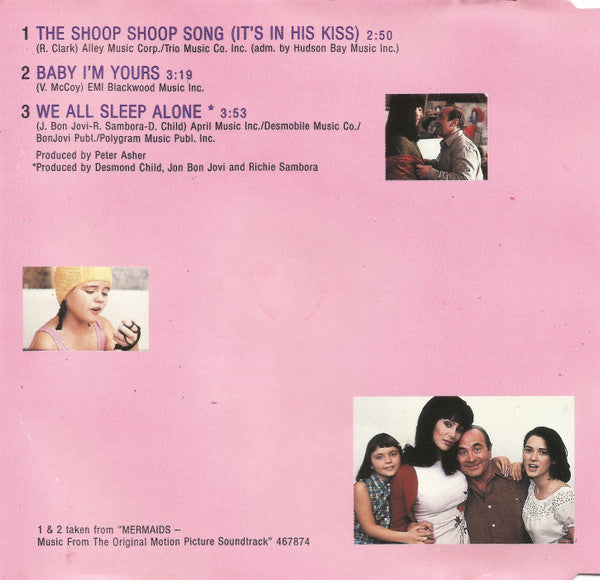 Cher : The Shoop Shoop Song (It's In His Kiss) (CD, Maxi)