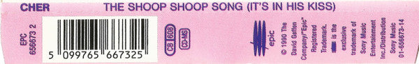 Cher : The Shoop Shoop Song (It's In His Kiss) (CD, Maxi)