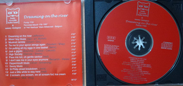 The Fondy Riverside Bullet Band & Sammy Rimington : Dreaming On The River (CD, Album)