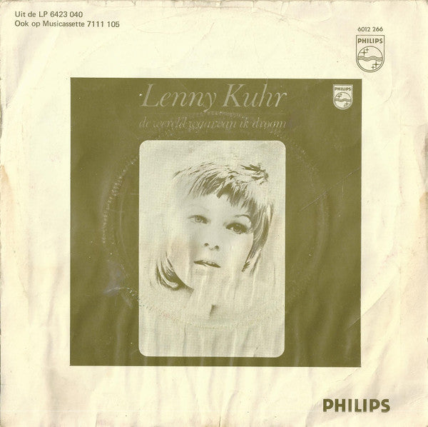 Lenny Kuhr : Overal Waar Je Gaat (7", Single)