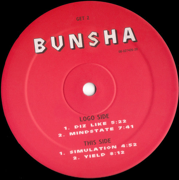 Bunsha : Diz Like (12")