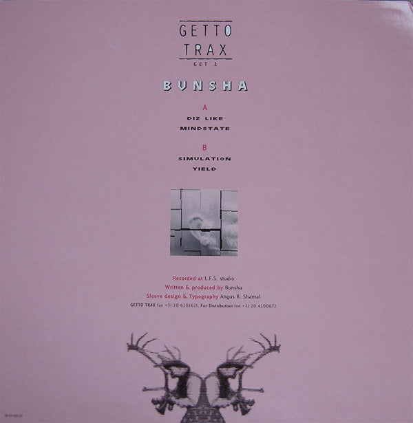 Bunsha : Diz Like (12")