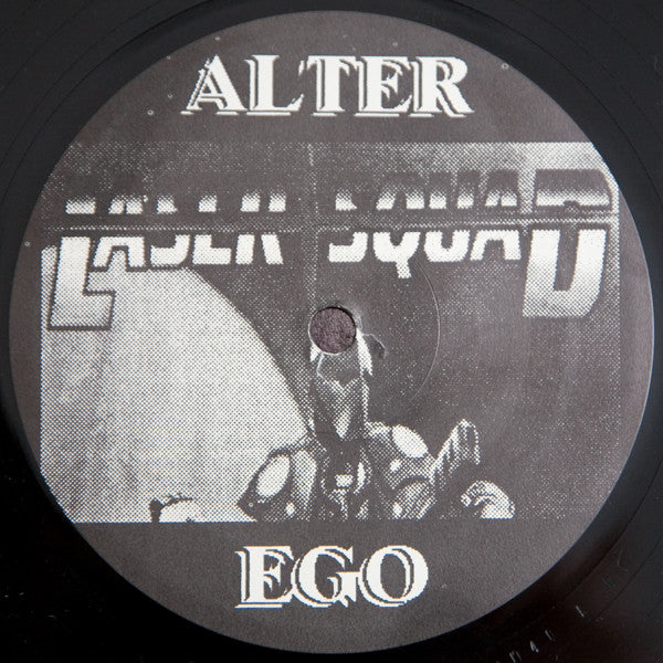 Alter Ego (3) : Ego-Logic E.P. (12", EP)
