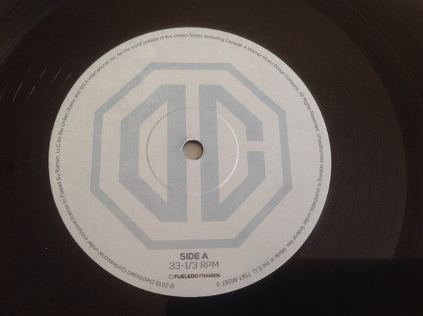 Dashboard Confessional : Crooked Shadows (LP, Album)