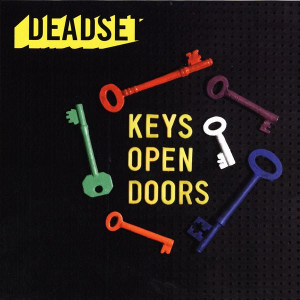 Deadset : Keys Open Doors (CD, Album)