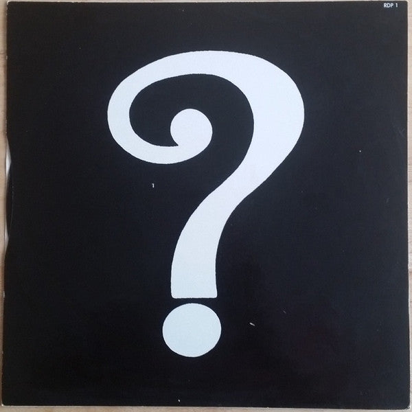 Ronin Inc. : Who Got The Last Laugh (12")