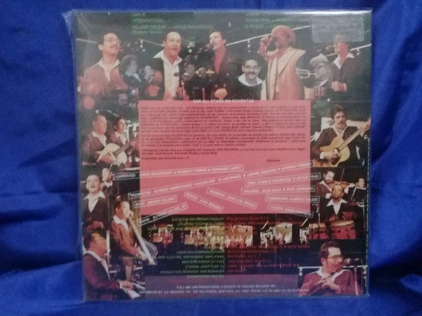 SAR All Stars : All Stars En Ochentas  (LP, Album)