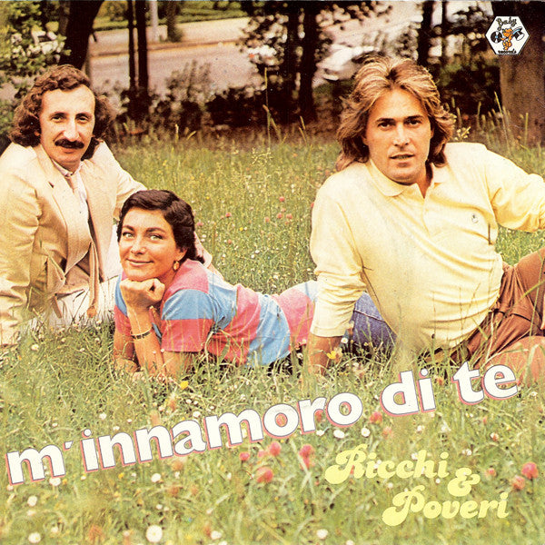 Ricchi & Poveri* : M 'Innamoro Di Te (7", Single)