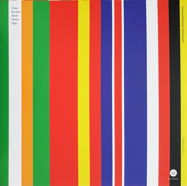 Thomas Brinkmann : Retrospektiv EP 1 (12", Ltd)