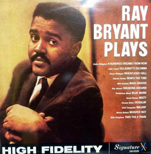 Ray Bryant : Ray Bryant Plays (LP, Album, Mono, RE)