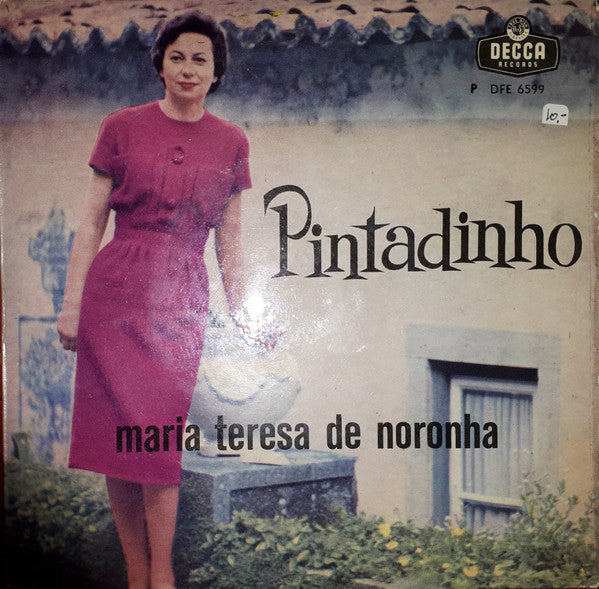 Maria Teresa de Noronha : Pintadinho (7", EP)