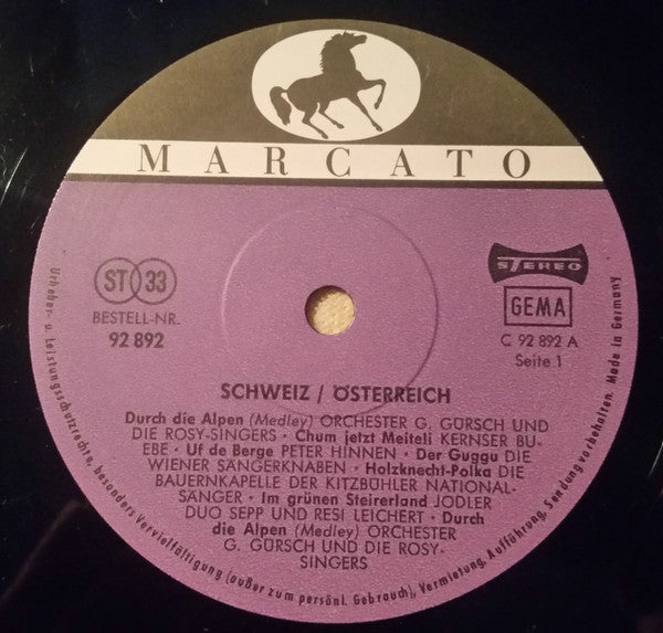 Various : Sing A Song (Folklore Der Welt) (5xLP + Box)