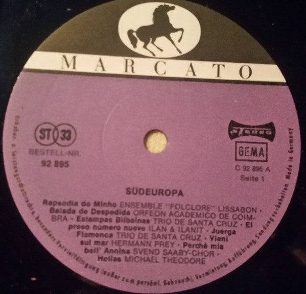 Various : Sing A Song (Folklore Der Welt) (5xLP + Box)