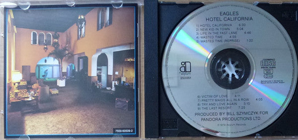 Eagles : Hotel California (CD, Album, RE)