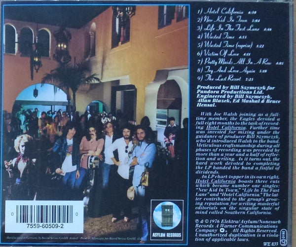 Eagles : Hotel California (CD, Album, RE)