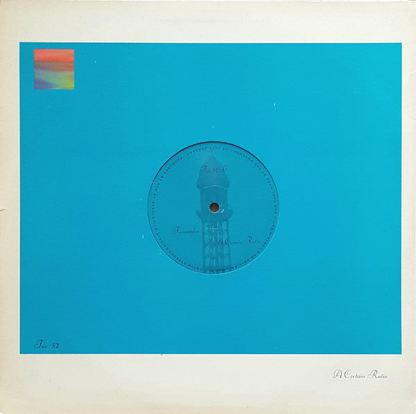 A Certain Ratio : Waterline (12", Single)