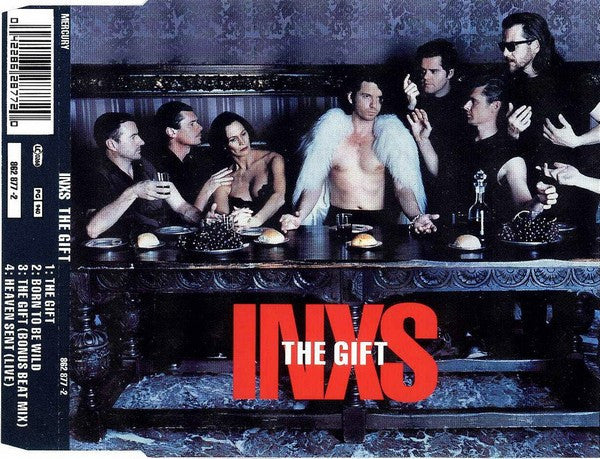 INXS : The Gift (CD, Single)
