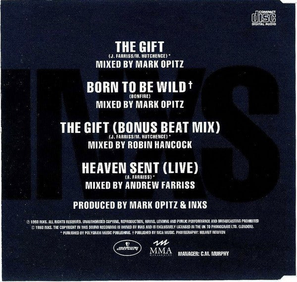 INXS : The Gift (CD, Single)