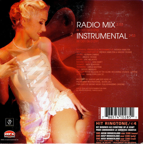 La Sakhra : Wonderland (CD, Single)