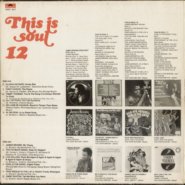 Various : This Is Soul 12 (LP, Comp)