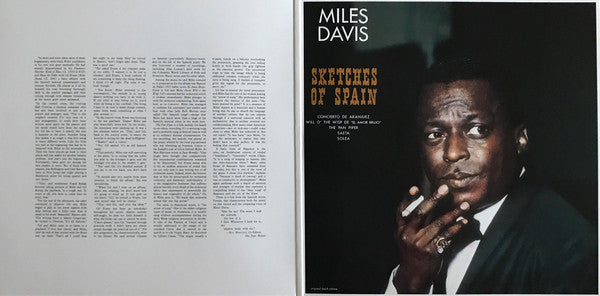 Miles Davis : Sketches Of Spain (LP, Album, Ltd, Num, RE, 180)