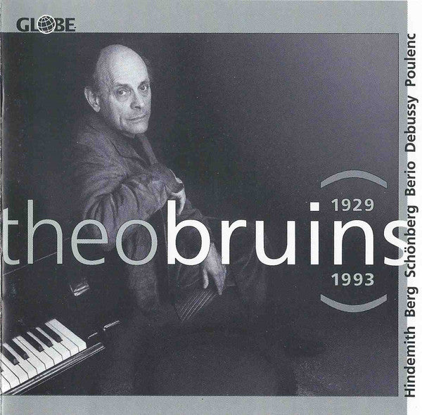 Theo Bruins : Piano Recital (CD, Comp)