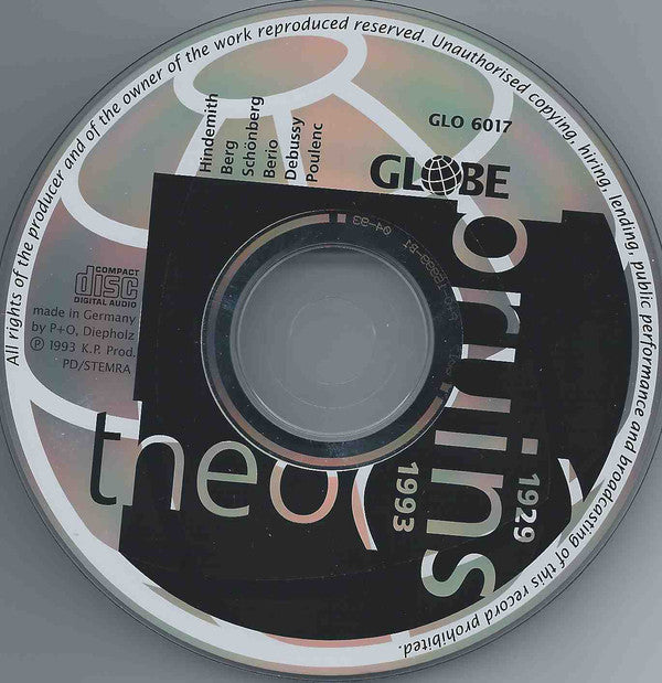 Theo Bruins : Piano Recital (CD, Comp)