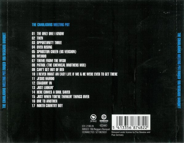 The Charlatans : Melting Pot (CD, Comp)